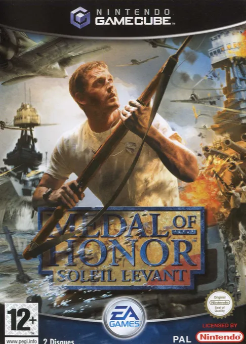 Medal of Honor - Soleil Levant (France) (Disc 2)
